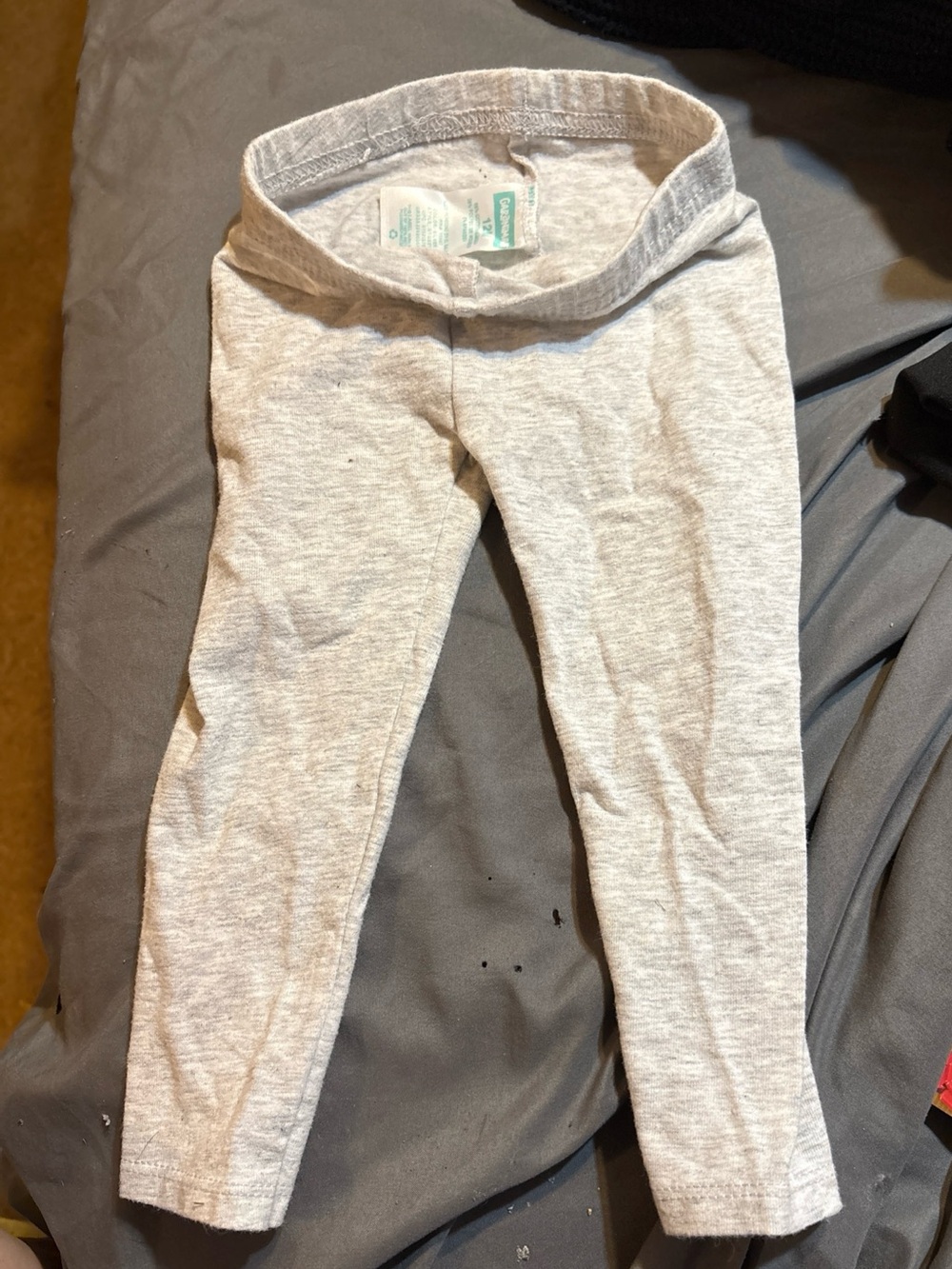 Garanimals Heather Light Gray Kids Leggings